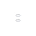 WATER BOTTLE 950ml silicone ring set of 2