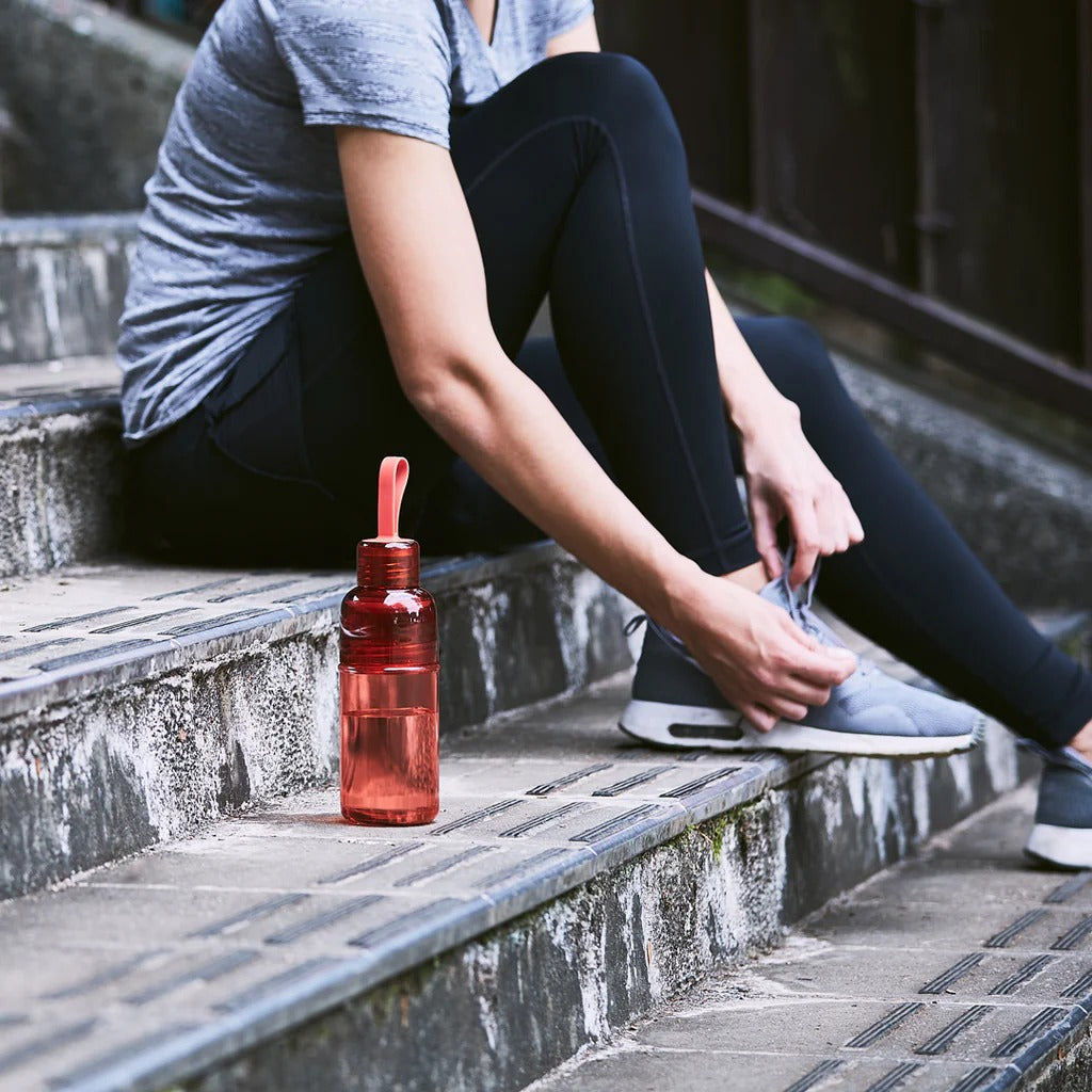 WORKOUT BOTTLE silicone ring