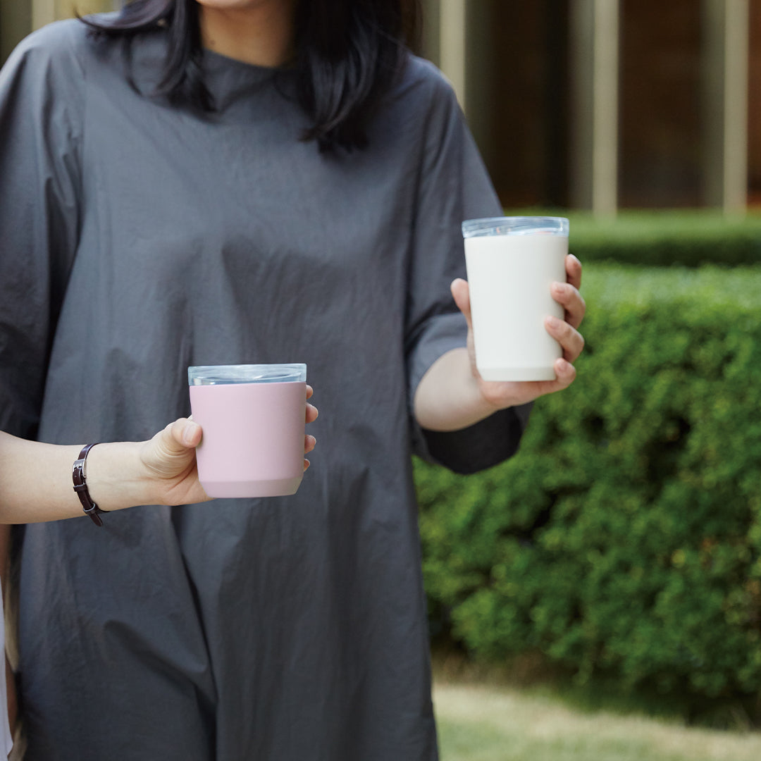 TO GO TUMBLER 360ml with plug