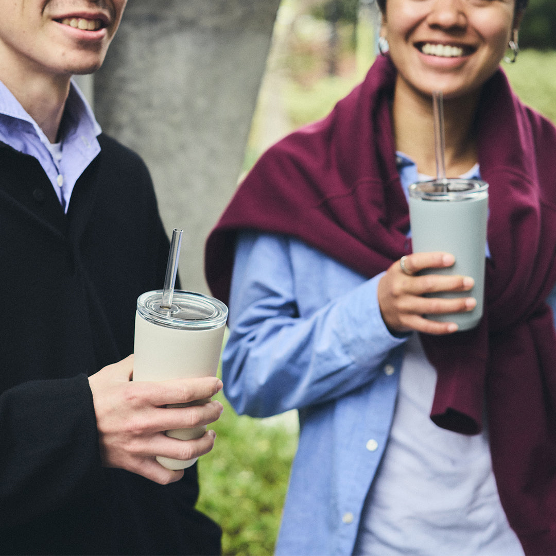 TO GO TUMBLER 480ml with straw