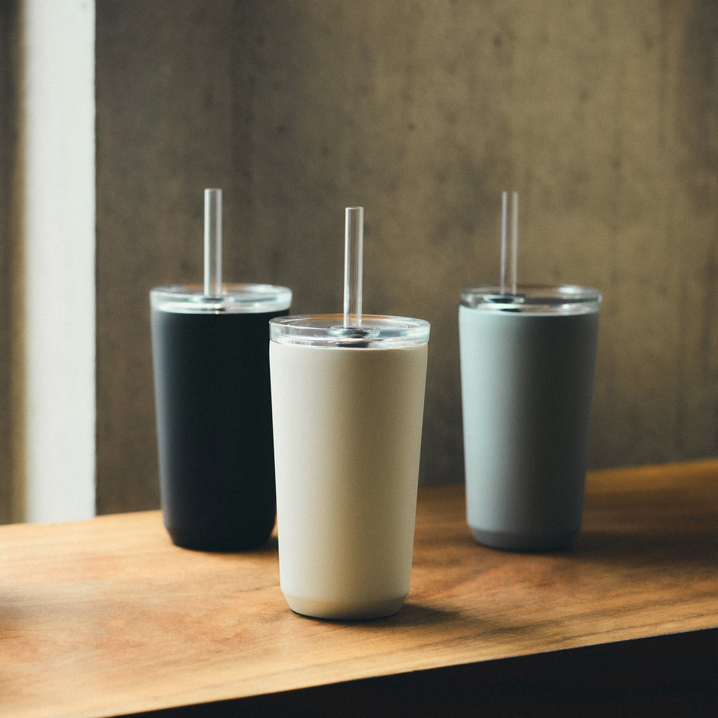TO GO TUMBLER 480ml with straw